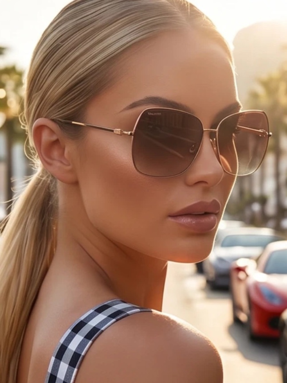 Max Mara Sunglasses, New 225